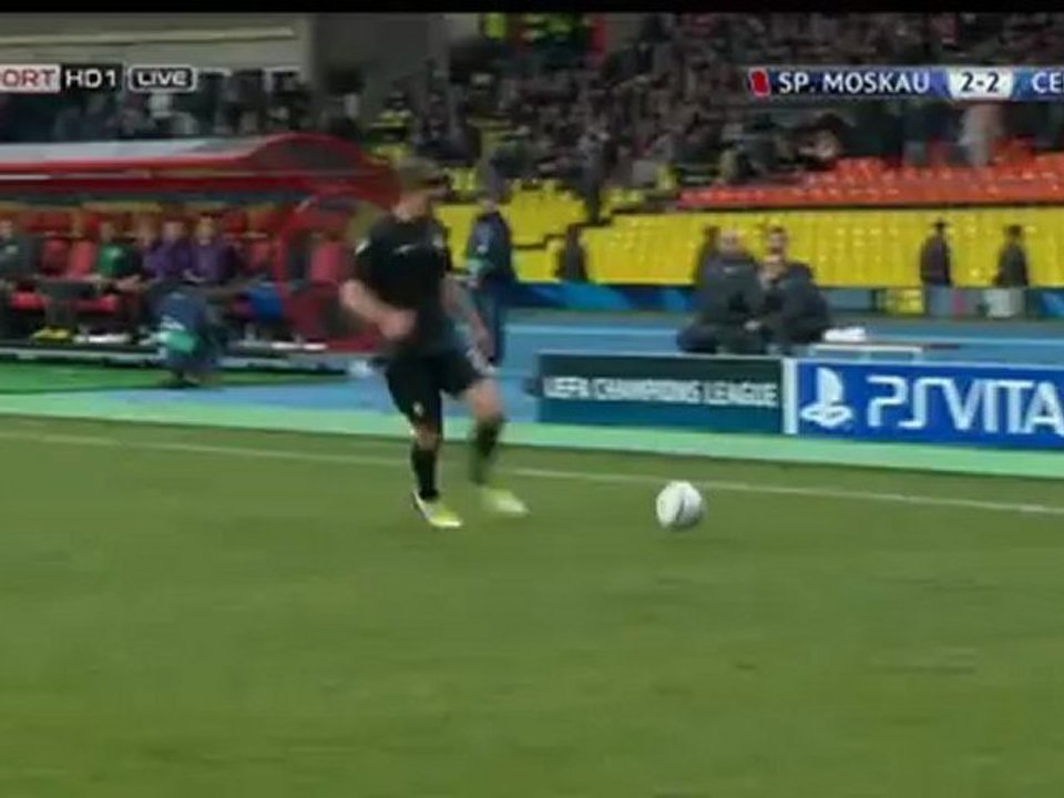 Spartak Moscow 2 - 3 Celtic