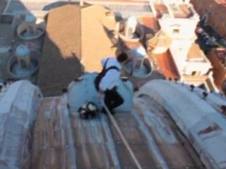 Man stages protest on top of St Peter's Basilica