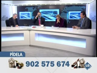 Tertulia política de César. El pacto de Toledo - 15/12/10