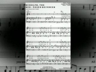 Noten bei notendownload - Rudolph, the red-nosed Reindeer,pdf
