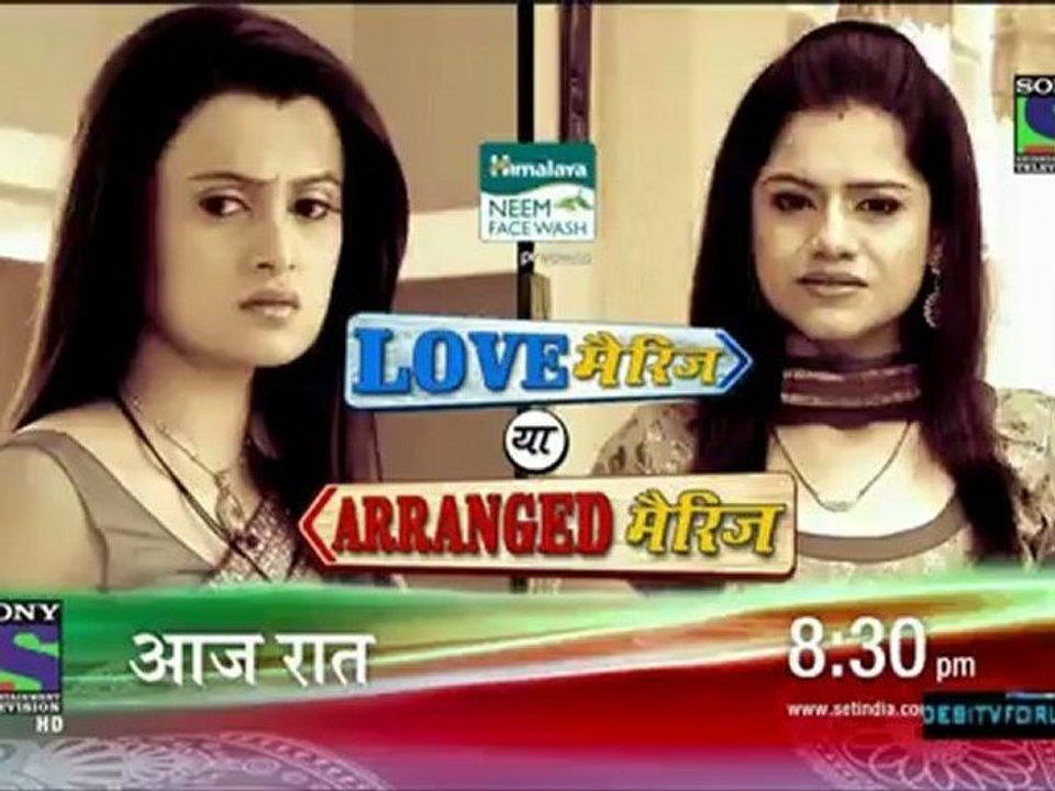 Love Marriage Ya Arranged Marriage Promo 720p 3rd October 2012 Video Watch Online HD