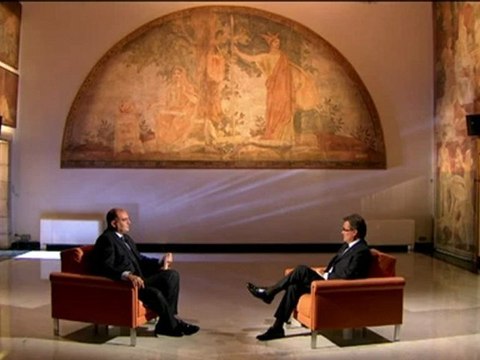 Àgora: Edició especial: entrevista al president de la Generalitat Artur Mas