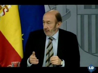Rubalcaba: "En materia de política antiterrorista suelo atenerme a los hechos"