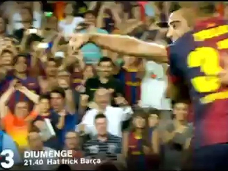 TV3 - Diumenge, a les 18.40 a TV3 - "Hat trick Especial; Barça-Madrid"