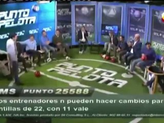 15/16 PUNTO PELOTA DEL MARTES 2 DE OCTUBRE DE 2012. 2/10/2012