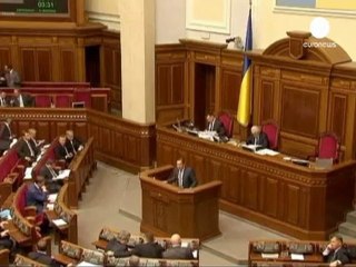Le Parlement ukrainien interdit la propagande homosexuelle