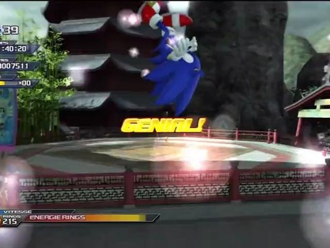 Sonic Unleashed - Chun-Nan : Dragon Road Acte 5 (Jour)