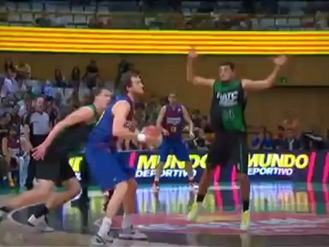 TV3 - Diumenge, a les 12.20 a l'E3 - Lliga ACB; Barça Regal - Blancos de Rueda Valladolid