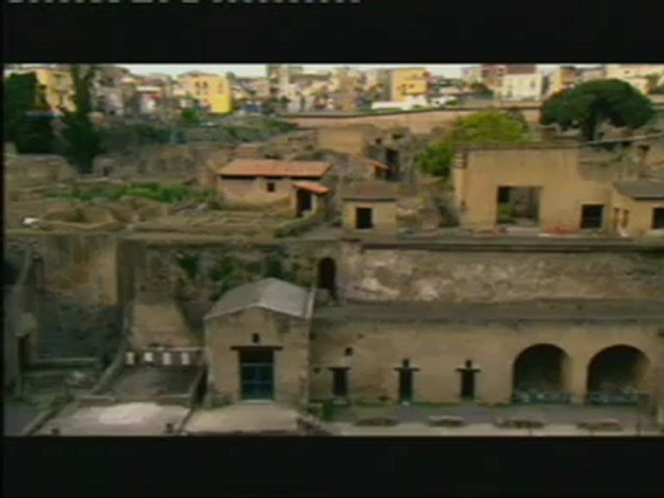 54 skeletten in een kelder in Pompeii