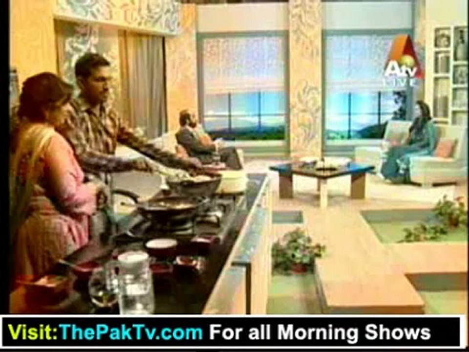 A Morning With Farah - 3rd October 2012 - Part 2