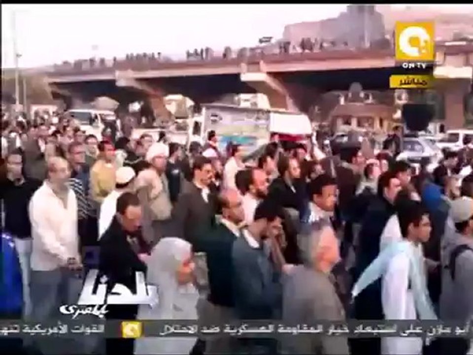 بلدنا بالمصري: فين بتوع كاميليا والإسلام هو الحل
