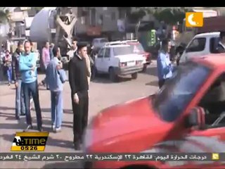 حملة مرورية على سائقي الأجرة بسيدي جابر