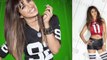 Sexy Priyanka Chopra Wears Jersy Of Each NFL Team - Bollywood Hot [HD]