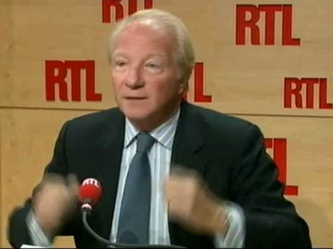 Brice Hortefeux, ancien ministre UMP de l'Intérieur : On assiste ces derniers mois à une flambée de la délinquance