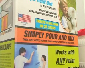 Gaziantep ısı yalıtım firması tanıtım ısı yalıtım boyaları