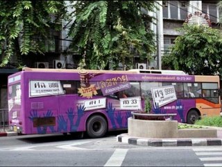 REKLAMA AUTOBUSY MYSZKÓW TEL.782 666 777