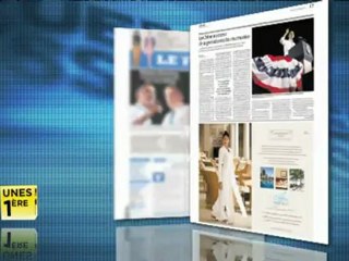 Revue de presse Unes 1ère - Mercredi 3 octobre