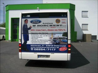 REKLAMA AUTOBUSY WRZEŚNIA TEL.782 666 777