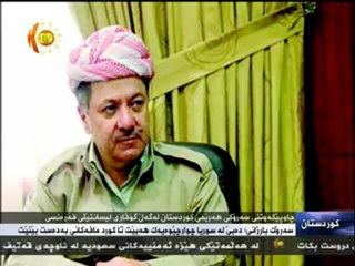 Serok Barzanî li gel kovara L`essentiel