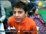 بلدنا: أطفال ميدان التحرير .. جناة أم ثوار