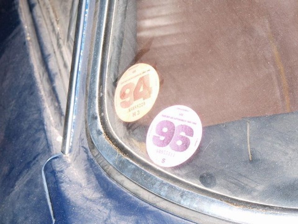 ALFA ROMEO BERTONE SORTIE DE GRANGE