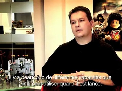 LEGO Le Seigneur des Anneaux - Carnet de développeurs