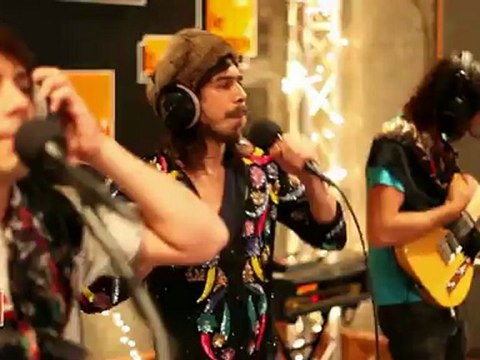 Naive New Beaters - Maniac (reprise BO Flashdance / Michael Sembello) en Mouv'Session