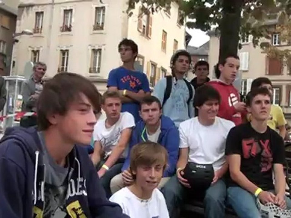 MJC DE RODEZ: compétition de skate et BMX ,organisée par le collectif sports urbain et la MJC de Rodez