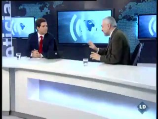 La tertulia de Dieter con Florentino Portero - 22/12/10