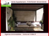 Achat Vente Appartement FONTENAY SOUS BOIS 94120 - 130 m2