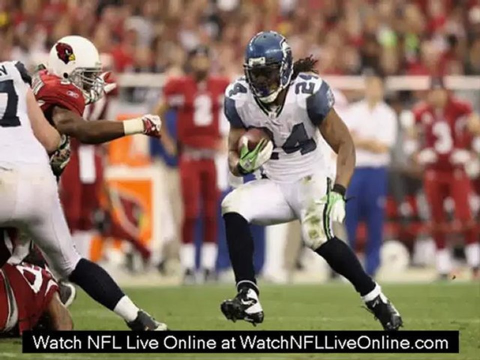 where to watch NFL 2012 online