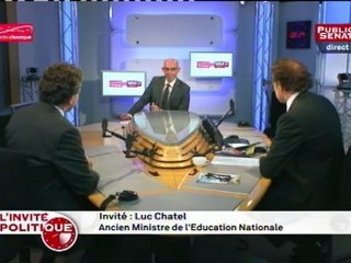 Luc Chatel : "Je pense qu’on ne rassemblera pas l’UMP en enterrant Sarkozy."