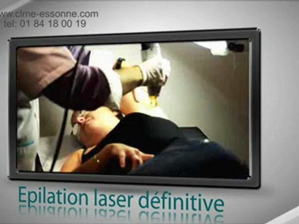 Epilation Laser Définitive Essonne  Centre Epilation Laser & Médecine Esthétique - 91310 Montlhéry  tel. 01 84 18 00 19