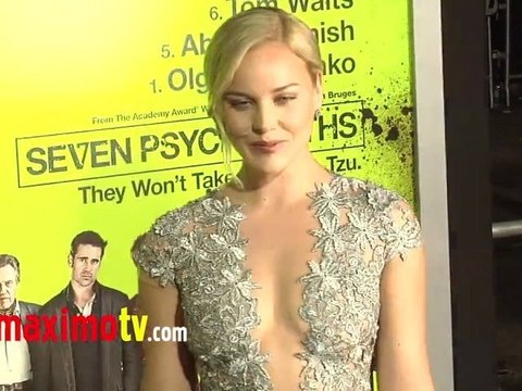Abbie Cornish Seven Psychopaths Premiere ARRIVALS