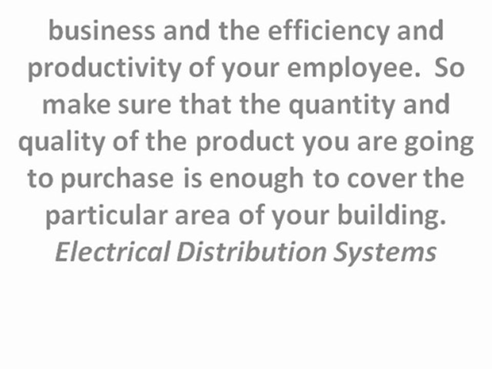 The things you should consider before purchasing lighting product