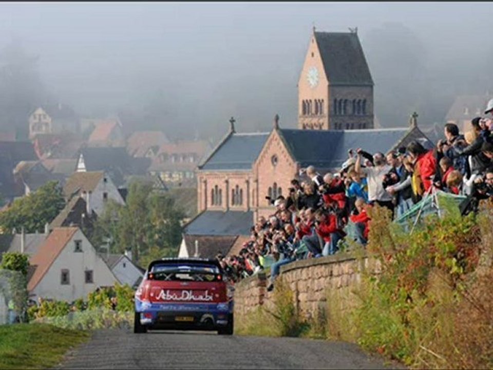 Oct 2012 WRC Race Rallye de France