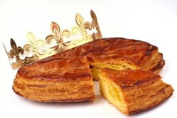 Galette frangipane - 750 Grammes
