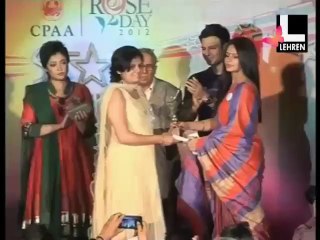 Bollywood  Celebrates Rose Day with Cancer Patients