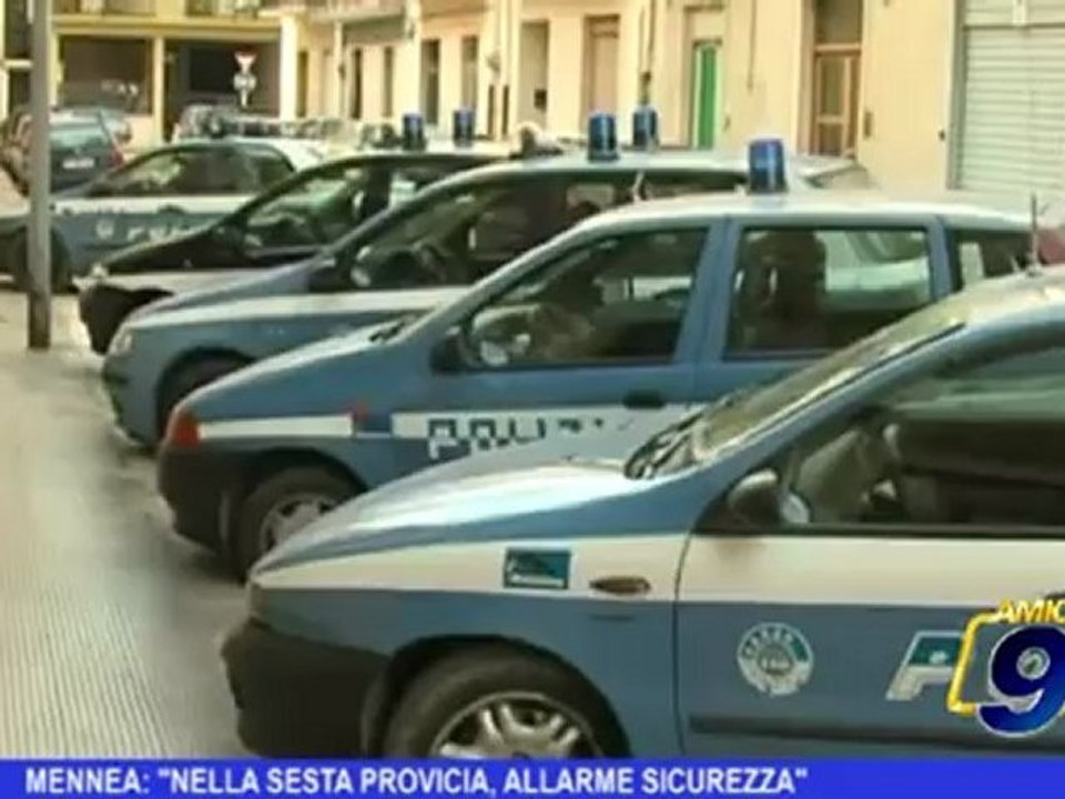 Barletta | Mennea:" Nella sesta Provincia, allarme sicurezza"
