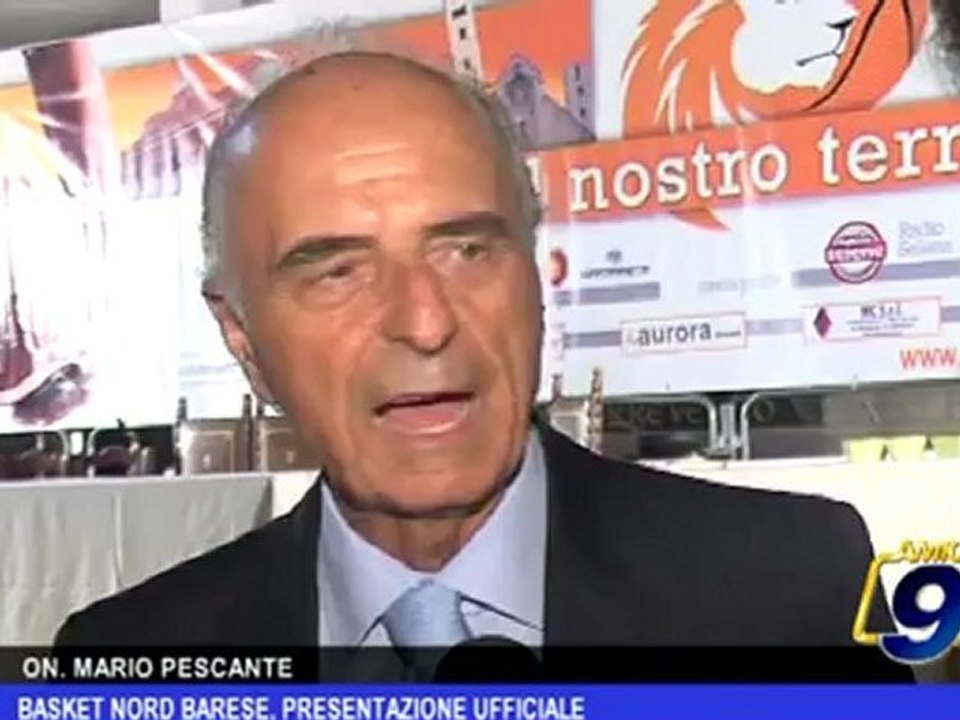 Basket nord barese, presentazione ufficiale