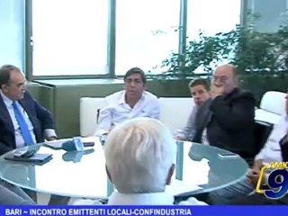 Descargar video: Bari | Incontro emittenti locali-confindustria