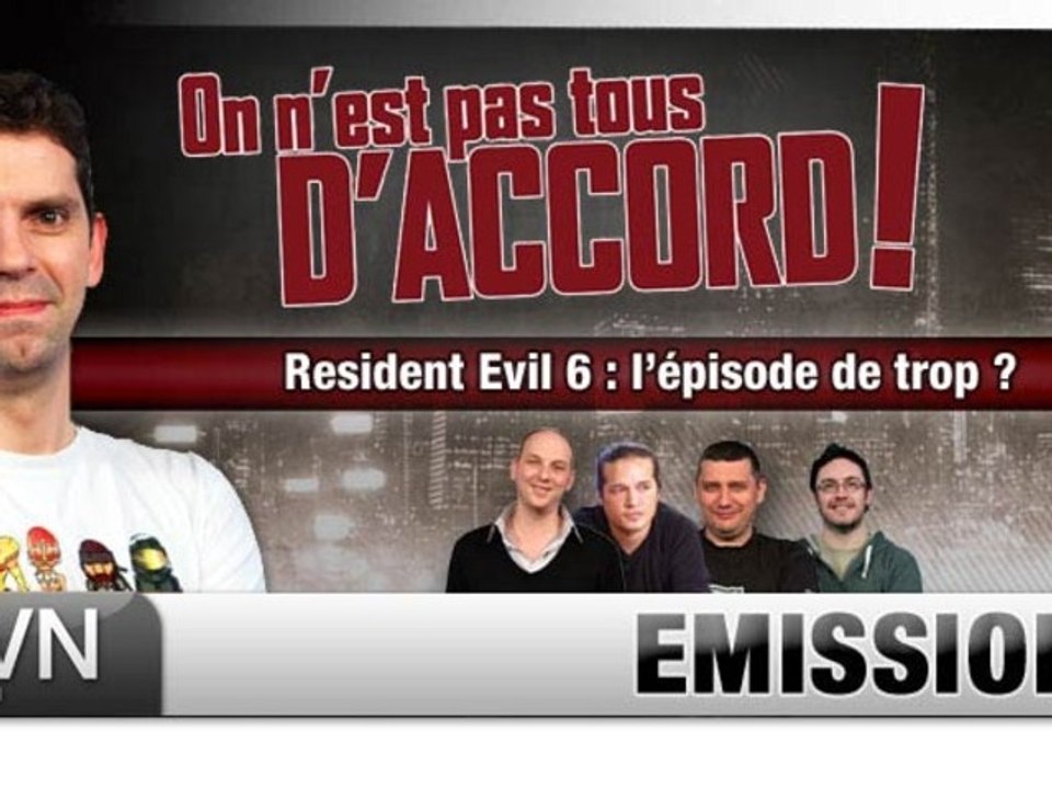 On n'est pas tous d'accord ! - S4-Ep#145 - RE 6 : l'épisode de trop ? [jvn.com]