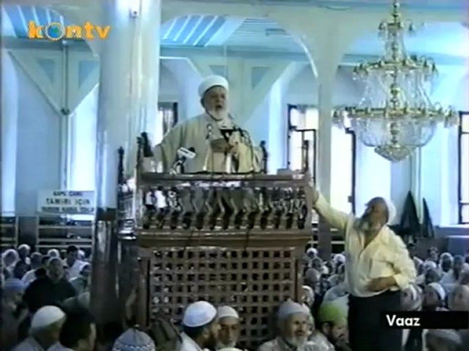 Tahir Büyükkörükçü Hoca (Vaaz-31)