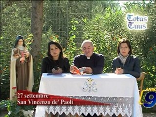 Totus Tuus   San Vincenzo dè Paoli