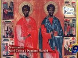 Totus Tuus   Santi Cosma e Damiano Martiri