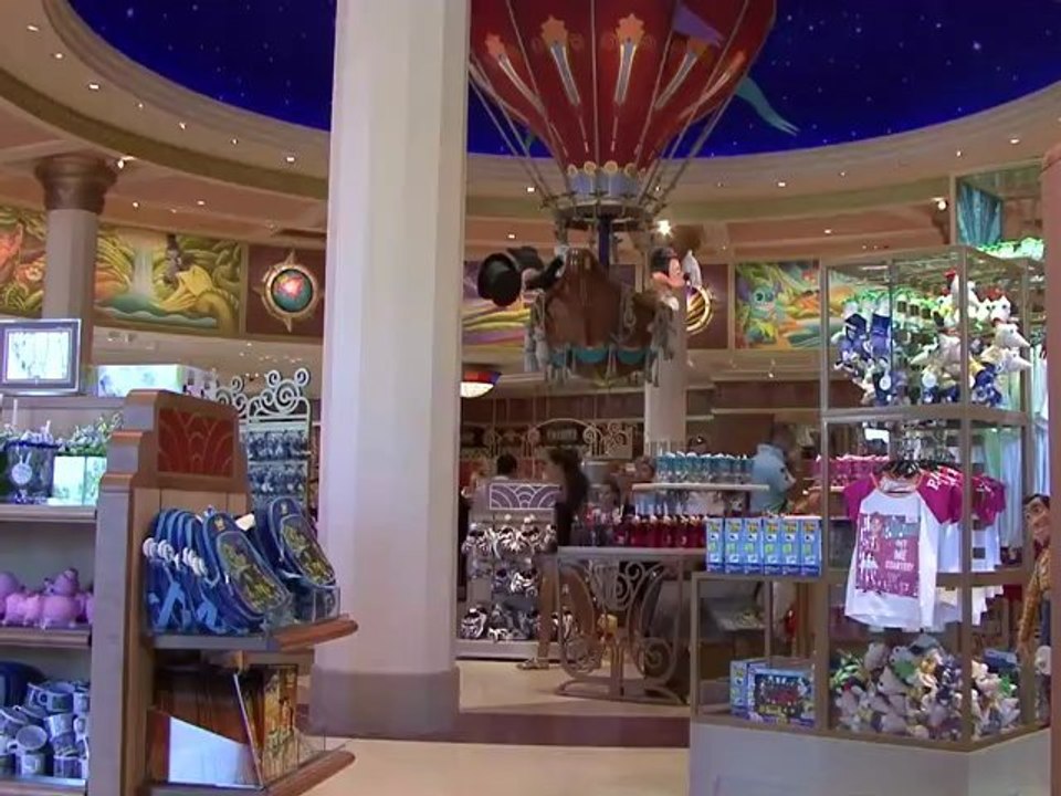 World of Disney Store at Disneyland Paris