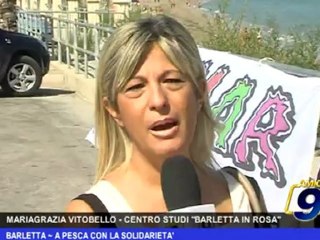 Barletta | A pesca con la solidarietà