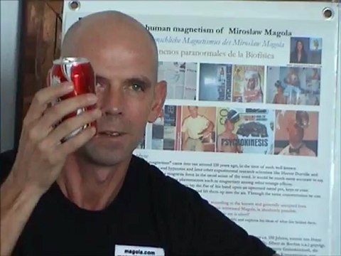 Coca-Cola and Mind Force from Stan Lee's Superhumans documentary