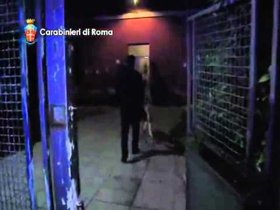 Ostia (Roma) - Operazione antidroga Halloween (01.10.12)