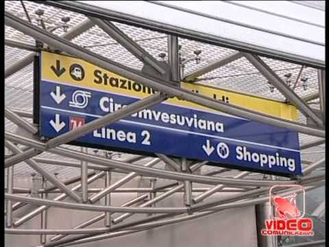 Napoli - Disagi per trasporto pubblico (01.10.12)